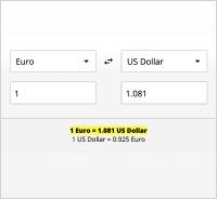 Kriptovaluta és valuta konverter